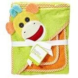 Baby Hooded Giraffe Towel and Washcloth Set by Rashti & Rashti [並行輸入品]
