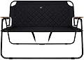 BROOKLYN OUTDOOR COMPANY (BOC) ブルックリンアウトドアカンパニー 折り畳み式ベンチ NY発 軽量 アウトドアチェア 椅子 イス (ブラック)