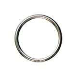 ニッサチェイン 鉄 キーリング 参考使用荷重4kg 200入 IKR-22 ニッケル