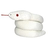 テイクオフ シロヘビ アルビノ リアル ぬいぐるみ