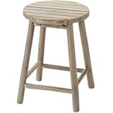 バンブー スツール33cm CB-70WH