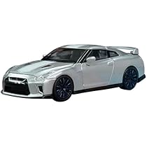 Amazon | MOTORHELIX 1/64 ニッサン GT-R (R35) 50th Anniversary