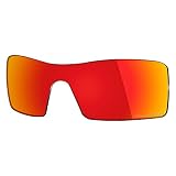 Mryok+ 交換用レンズ Oakley Oil Rig オークリー マルチオプション ファイアレッド 偏光