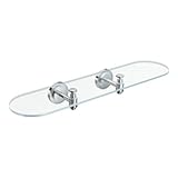 Moen DN0790CH Iso Inspirations Vanity Shelf, Chrome [並行輸入品]