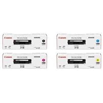 Amazon.co.jp: キヤノン トナーカートリッジ 318 4色1組 (C/M/Y/K) CRG  