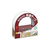 ( お徳用 100セット ) ニチバン 両面テープ ナイスタック 【屋外掲示用/幅30mm×長さ5m】 不織布 NW-N30