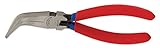 Crescent 8886CVN 6' Curved Needle Nose Solid Joint Pliers, Cushion Grip [並行輸入品]