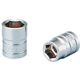 京都機械工具（KTC）:KTC 6.3sq.ソケット(六角)10mm B2-10 型式:B2-10