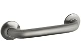 Kohler k-11390-bs Transitional 12-inchグラブバー、つや消しステンレス