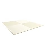 igusa-mono Square 900(置き畳スクエア900) 09:きなこ サイズ:90x90cm 厚み1.4cm  1枚