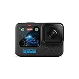 GoPro HERO12 Black アクションカメラ 5.3K/60fps + 4K120fps 対応 防水 HDRビデオ 8倍スローモーション 低温環境下でもパフォーマンス向上 長時間駆動の 1720mAh バッテリー CHDHX-121-FW