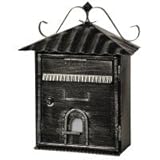 KGY　アンティークBOX　LB-316B　ブラック 6515bl 【1点】