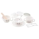 赤ちゃんの城 食器セット トリコロール オフホワイト