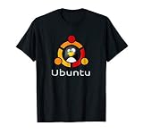 Ubuntu Linux Os T-Shirt funny Tux Penguin Tee-Shirt [並行輸入品]