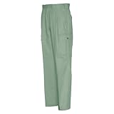 AITOZ カーゴパンツ（２タック）【秋冬】帯電防止・未利用綿エコマーク対応 #AZ-6394 オーロラグリーン 125