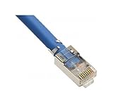 Platinum Tools 106192 RJ45 Cat6A 10 Gig Shielded Connector with Liner, 50-Pack by Platinum Tools