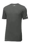 Nike Dri-FIT コットンポリTシャツ 無煙炭 L