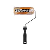 【まとめ買い40個セット】アサヒペン 万能用ローラーバケ 180mm SR-7