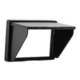 VGEBY カメラlcdサンフードサンフードabs製3インチA7A7M2A7R2 A7M3 A9