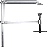 TRUSCO F型クランプ深型 口開250mmフトコロ250mm D25T25J