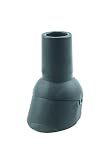 Perma Boot 312-3 Grey Repair Plumbing Vent Boot Repair System, 3-Inch Fits 3-Inch PVC Pipes, Gray [並