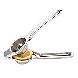 shaionerte レモンしぼり 手動 ジューサー 2-in-1 プレミアム 品質 ステンレス鋼 マニュアル 絞り器 レモン オレンジ レモン絞り ハンドジューサー ゆずしぼり器 しぼり レモン搾り器 プレス フルーツしぼり ゆず絞り器 グレープフルーツ絞り器 レモン絞り機