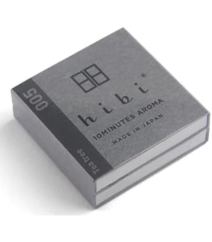 Hibi 10MINUTES AROMA 5種の香りギフトボックス お香 アロマ Amazon.co.jp: Hibi 10MINUTES AROMA 5種の香りギフトボックス お香