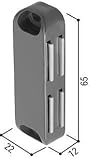 マグネットキャッチ(HH-K-31054) YB：ブロンズ