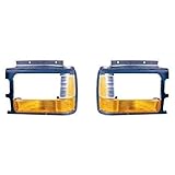 Dodge Dakota ヘッドライト 1991-1996 運転席側と助手席側 | CH2512153 + CH2513153