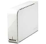 BUFFALO 外付けハードディスク 2TB HD-LS2.0TU2-WHJ