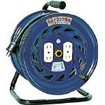 日動工業 電工ドラム スタミナリール 100V 2芯 30m NF-304F