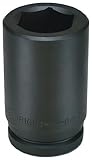 Wright Tool 84925 1-9/16-Inch 6 Point Deep Impact Socket with 1-1/2-Inch Drive by Wright Tool
