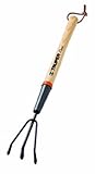 Truper 30654 Floral Garden Tool Cultivator with Ash Handle, 15-Inch [並行輸入品]