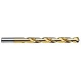 IRWIN INDUSTRIAL Tool 63926 Single Jobber Length Titanium Nitride-Coated High-Speed Steel Drill Bit 