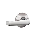 Schlage Elan Passageレバー F10ELA625 1