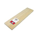 バルサ材シート 36"-3/32"× 4"