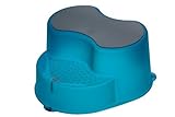 Rotho Baby Design Top Line Translucent Step Stool Blue [並行輸入品]