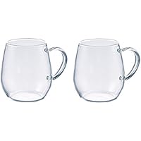 HARIO(ハリオ) ラウンドマグ2個セット RDM-1824