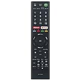 PerFascin 代用リモコン replace for ソニー SONY ブラビア BRAVIA テレビ リモコン RMT-TX100J RMT-TX101J KJ-55X9300C KJ-65X9300C KJ-75X9400C KJ-55X9000C KJ-65X9000C KJ-55X8500C など