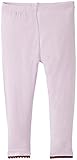 KicKeeパンツベビー女の子Scallop Legging W /コントラストトリムprd-kpsl164s16d2-tsl US サイズ: preemie カラー: パープル