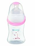 Bebe Confort Easy-Clip Bottle, Pink, 5 Ounce by Bebe Confort [並行輸入品]