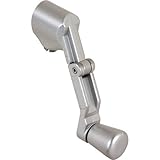Prime-Line Products H 3959 Casement Handle Folding Universal Spline Aluminum [並行輸入品]