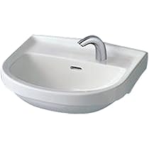 Amazon | TOTO洗面器L210D#SC1 アイボリー | 洗面用排水備品