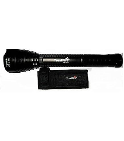 Amazon | TrustFire TR-J18 【8000ルーメン】 7コア （XM-L T6
