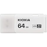 KIOXIA KUC-3A064GW TransMemory U301 USBフラッシュメモリ 64GB