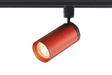 コイズミ照明 コンパクトスポットライト 調光 プラグ 30° JDR65W相当 レッド色アルマイト仕上 AS43969L