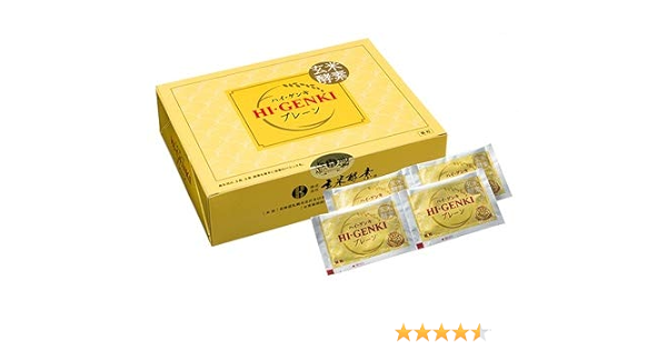 Amazon 玄米酵素 ハイ ゲンキ プレーン 顆粒 3 5g 90袋入 ハイ ゲンキ 健康食品 通販