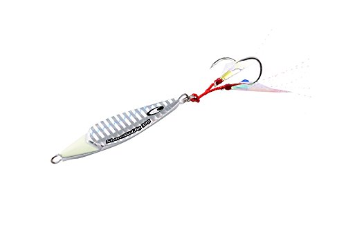 ショアスキッドジグはコスパ最高のスキッドジグ フォール時の振り子アクションで あらゆる魚に猛アピール