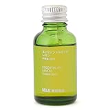 【無印良品】エッセンシャルオイル30ml（レモン）