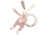 Moulin Roty (ムーランロティ) Myrtille et Capucine リングラトル ベビーラビット【MR654001】